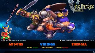 Instalador Vikings linux by Sérgio Graças [upl. by Nedgo311]