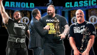 The Best Strongman Line Up EVER  Arnold Classic 2024 [upl. by Ecnatsnoc788]