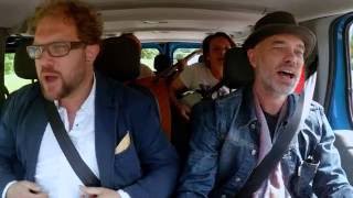 Västmanlands Teater Carpool karaoke [upl. by Adnav]