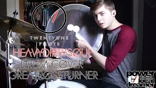 Ross Turner twenty one pilots  Heavydirtysoul Drum Cover [upl. by Ruthie]