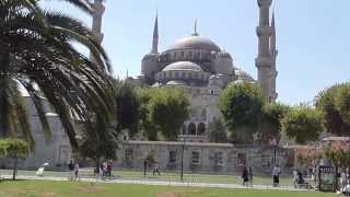 Azan from Sultanahmet Camii amp Ayasofya  Blue Mosque amp Hagia Sophia in Istanbul Turkey 1 [upl. by Aelem736]