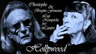 Brigitte Fontaine et Christophe  Hollywood avec les sous titres [upl. by Vary]