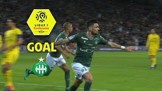 Goal Rémy CABELLA 17  AS SaintEtienne  Paris SaintGermain 11 ASSEPARIS  201718 [upl. by Ilana599]