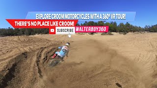 Explore Croom Motorcycles with a 360° VR Tour [upl. by Chariot770]