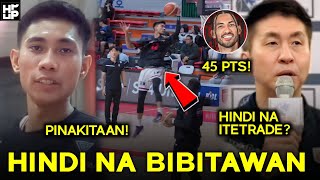 HINDI NA BIBITAWAN Nagiba bigla ang isip ng team ni Rhenz Abando Pinoy pinabilib ang NBL [upl. by Grati198]