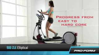 ProForm 900 ZLE Elliptical Cross Trainer [upl. by Karisa850]