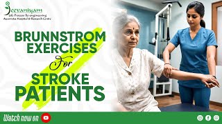 Physiotherapy exercise for stroke management  Stroke Management [upl. by Diandre]