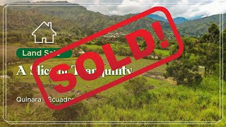 SOLD Charming Property for Sale A Slice of Tranquility  Quinara Ecuador Real Estate [upl. by Anilef]