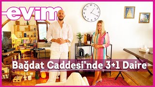 Cem Özkökün Bağdat Caddesindeki 31 Dairesi  Evim ile Ev Turu [upl. by Gasser465]