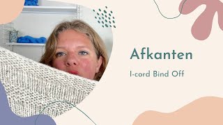 Breiwerk Afkanten  ICord Bind Off [upl. by Ingeberg]