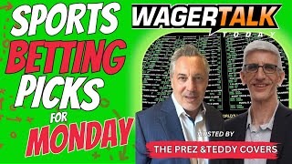 Free Sports Picks  WagerTalk Today  CFP National Championship Picks and Props  NHL Bets  Jan 8 [upl. by Maharg]