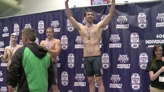 Phelps será portabandeira dos EUA no Rio2016 [upl. by Lesslie]