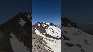 Aragats peaks Aragats south peak Armenia 🇦🇲 [upl. by Ramor]