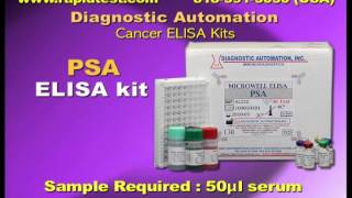 Free PSA ELISA kit [upl. by Cash]