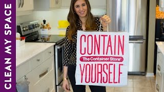 The Container Store Haul [upl. by Orlina]