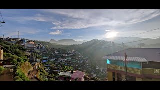 Dawn of 2021  Timelapse Capture of Valparai Hillside India  Tamil Nadu Watch with Audio [upl. by Solakcin]