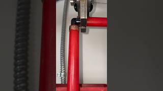 Milwaukee Pex Crimp Tool milwaukeetools plumbing plumber tanklesswaterheater [upl. by Kele176]