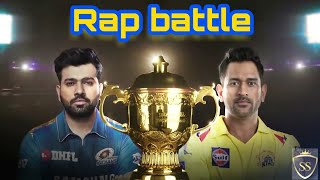 Csk vs Mi final rap song  Rohit and Dhoni  rap battle  IPL final csk vs Mi [upl. by Nnuahs]