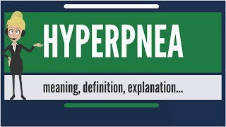 What Is Hyperpnea  Tita TV [upl. by Yendic]