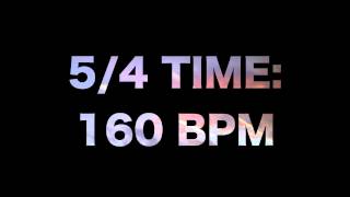 54 Time 160 BPM [upl. by Nnahtebazile71]