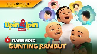 Upin amp Ipin Musim 18  Gunting Rambut Episod Baru [upl. by Smith]