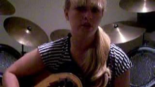 Erin singing quotTeardrops On My Guitarquot by Taylor Swift [upl. by Chauncey]