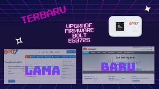 Tutorial Cara Unlock Modem Bolt E5372S  Agar Bisa Semua Kartu GSM [upl. by Itirp250]