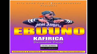 EBUUNU  BALTS KAFIRICA FT GAME CHANGERS OFFICIAL AUDIO BWAMBA BWOYVITA GANG FAMILY [upl. by Eyahsal]