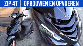 ZIP TRANSFORMATIE  OPBOUWEN EN OPVOEREN [upl. by Raff655]