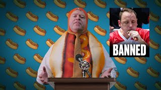 Official statement to Joey Chestnut contest controversy [upl. by Sitnik]