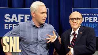 Pence Gets the Vaccine Cold Open  SNL [upl. by Aehsrop]