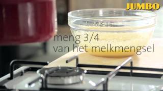 Instructievideo Échte vanillevla maken [upl. by Downey]