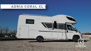 ADRIA CORAL XL 660 SL AXESS stagione 2024 [upl. by Bremser844]