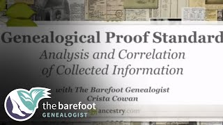 Analysis and Correlation of Collected Information  Genealogical Proof Standard  Ancestry [upl. by Yroggerg820]