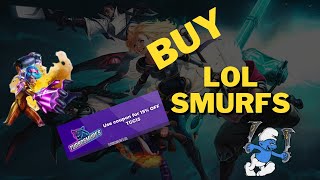 🔥Best Place to BUY Smurf Account for LOL TurboSmurfs [upl. by Kalam]