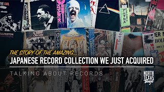 The Amazing Japanese Vinyl Record Collection We Just Acquired  Talking About Records [upl. by Moureaux]