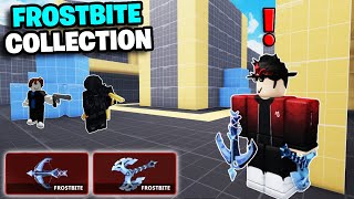 THE FROSTBITE COLLECTION Level 20 Season Pass  Murderers VS Sheriffs Duels [upl. by Anitserp]