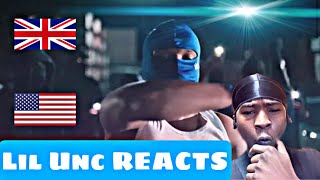 AMERICAN REACTS TO UK DRILL CHINX OS quotFISHOFILLETquot [upl. by Marion535]