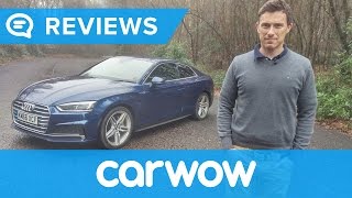 Audi A5 Coupe 2018 indepth review  Mat Watson Reviews [upl. by Agem]