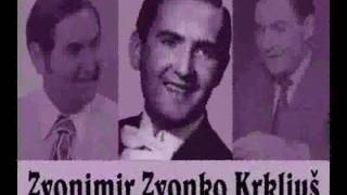 Zvonimir Krkljus  Ta tvoja ruka mala 1956 [upl. by Rick442]