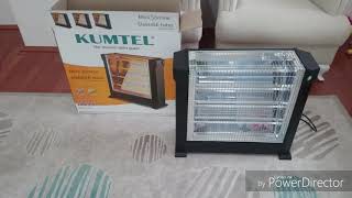 KUMTEL ISITICI ne kadar elektirik tüketir HESAPLAMA [upl. by Heinrick]