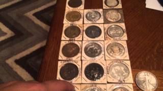 999 Fine Silver Mardi Gras Doubloons  Stacking Month 2 [upl. by Anaeerb]