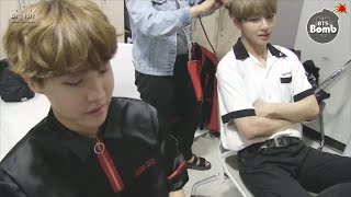 BANGTAN BOMB jhope amp V did Ingigayo Special MC  BTS 방탄소년단 [upl. by Baerl334]