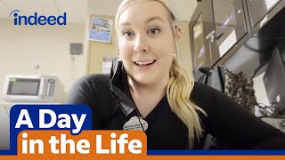 A Day in the Life of a Registered Nurse  Indeed [upl. by Friedrick]