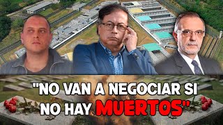 “Los muertos los voy a poner yo” Peligroso criminal lanza fuerte amenaza a Petro [upl. by Betty]