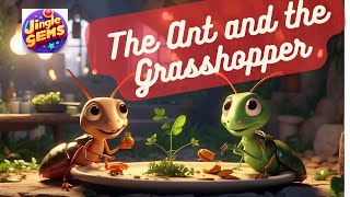 The Ant and the Grasshopper  Jingle Gems Nursery Rhymes amp Kids Song [upl. by Mazurek]