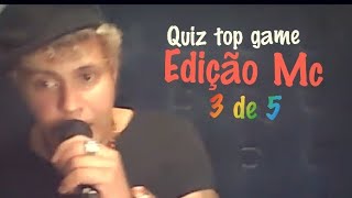 Edição 3 de 5 quizz top game com divulgaçôes de canais vem pra ca [upl. by Ntisuj]