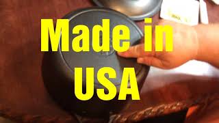 Lodge Cast Iron 5 Quart Dutch Oven Pot Unveiling Demonstration [upl. by Kelwen602]