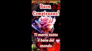 Auguri di buon compleanno specialiScoprite tutte le frasi per augurare buon compleanno [upl. by Airdnahs116]