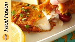 Best Lahori Fish Fry Recipe By Food Fusion [upl. by Gerdi]